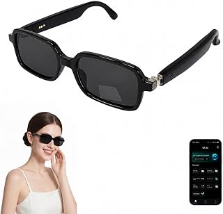 GenXenon AI Smart Glasses for Men & Women，Bluetooth 6.0 Smart Glasses with 164 Languages -06