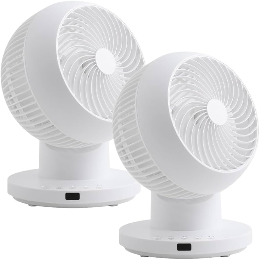 Amazon | iimono117 サーキュレーター 【360° 強風 節電 分解