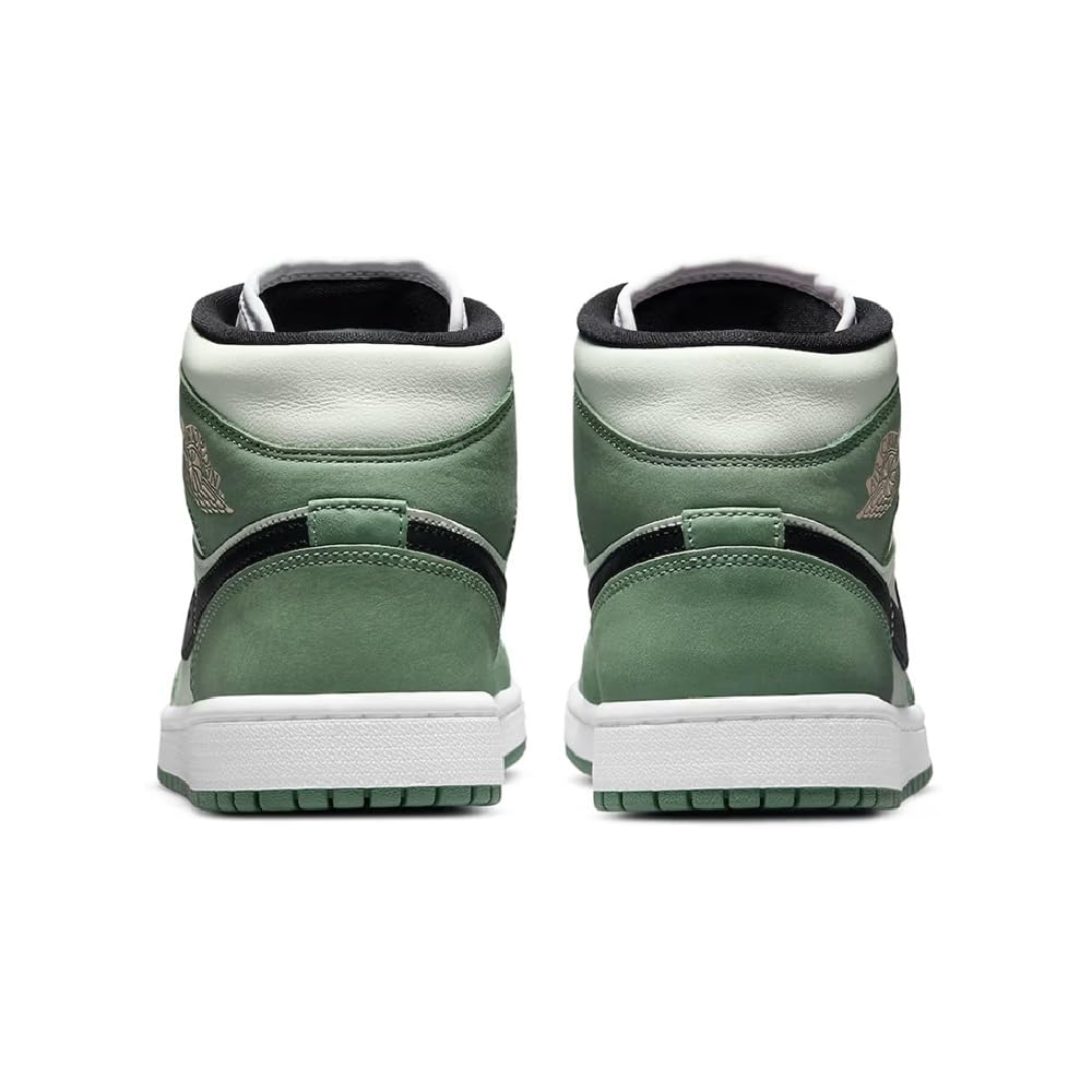 Jordan Mujeres WMNS Air Jordan 1 Mid SE CZ0774 300 Verde Holandés - Talla, Verde Holandés/Negro-apenas Verde, 38 EU