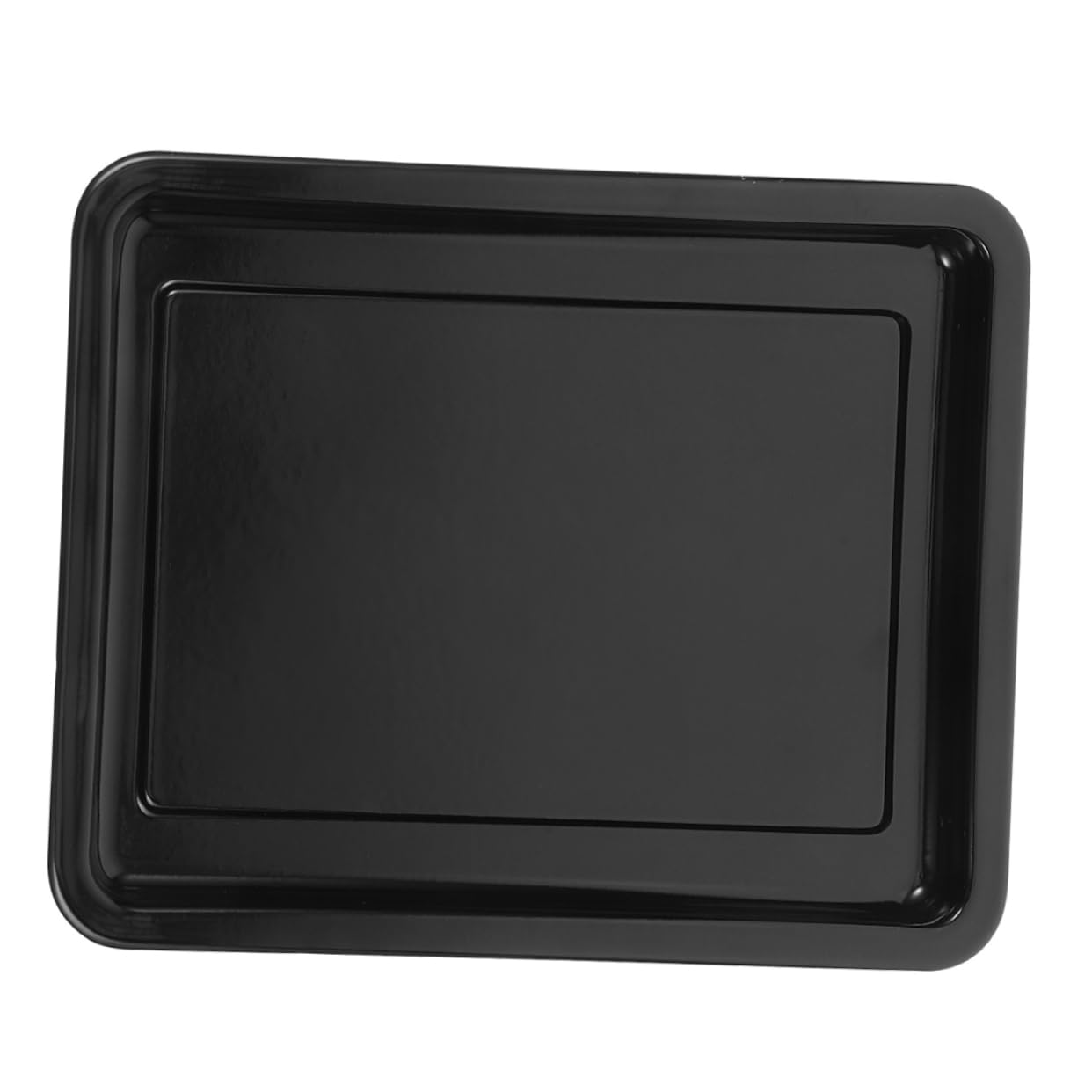TOYANDONA Bandeja para Hornear Esmaltada Antiadherente para Tarta para Cocinar Carne Verduras y Postres el Horno