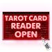 180087 Tarot Card Reader Psychic Open Shop Window Decor Display LED Light Neon Sign (12