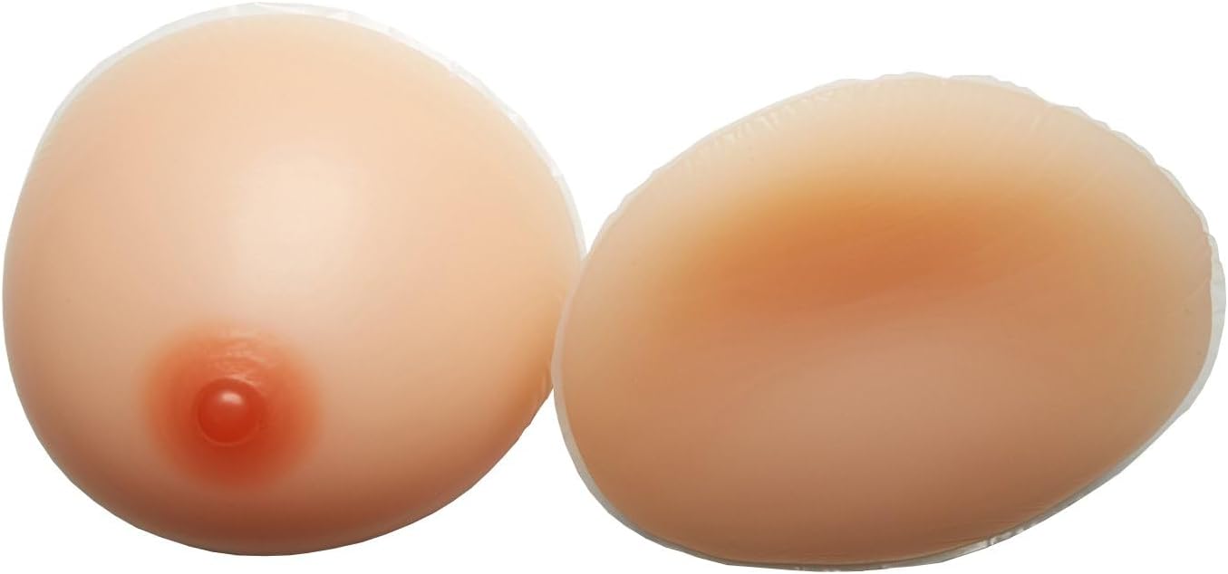 ENVY BODY SHOP Wider Tear Drop Oval Silicone Breast Forms Breast Enhancers Fake Boobs