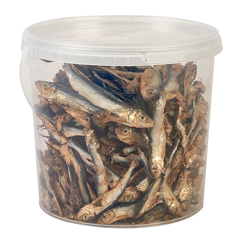 Premium Fish Sprats, Dog & Cat Treat, 2.5L