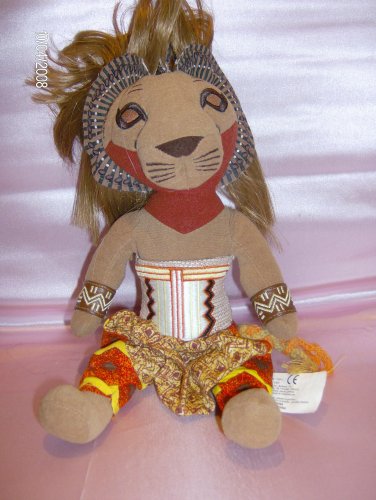 Preisvergleich Produktbild The Lion King-Simba-Musical