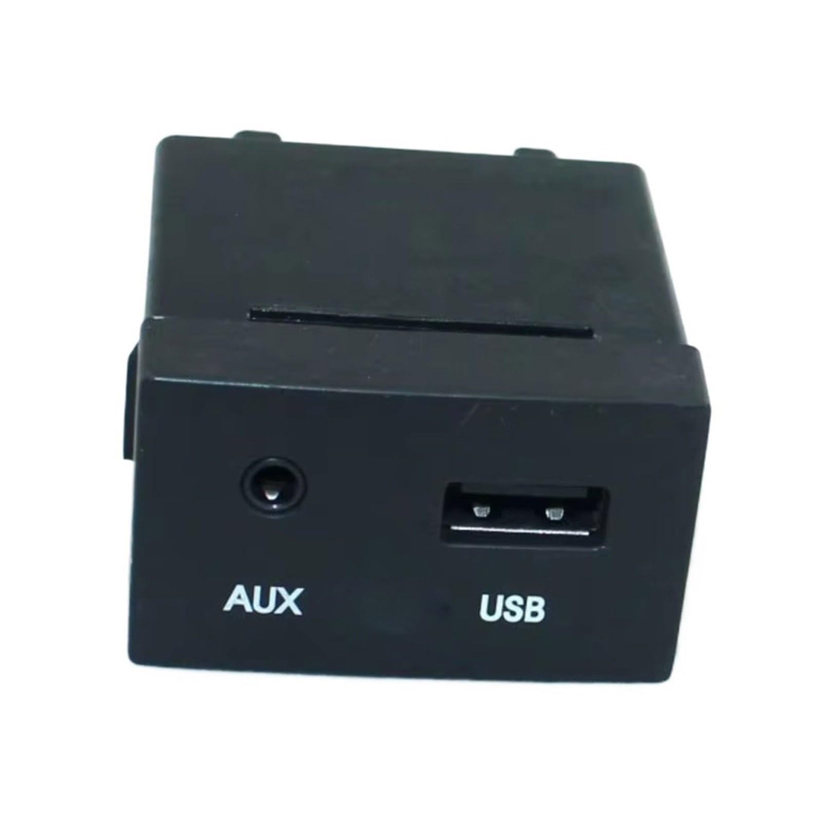 Adaptateur d'interface USB AUX Compatible Avec Hyundai Pour Accent Pour Solaris 2011 2015 Port De Prise AUX De Voiture Adaptateur D'interface USB De Remplacement 961202R500