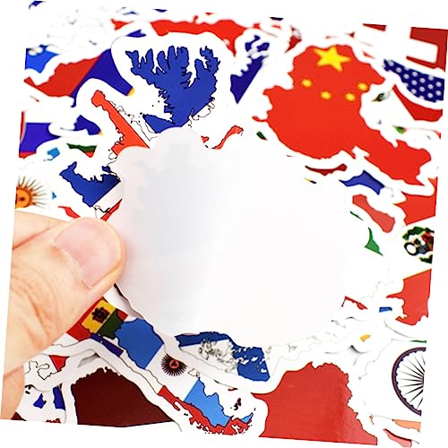 STAHAD 100 Pçs/2 Conjuntos De Decalques De Motocicleta Adesivos De Computador Para Laptop Adesivos D