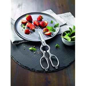 Zwilling 43923 200 classic cooking scissors satin stainless steel kitchen scissors made in germany  urban country home decor