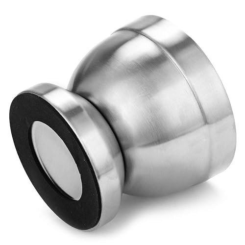 Miniatura 5 de Trituradora de píldoras de acero inoxidable doble 18/8, amoladora de especias segura para alimentos, mortero y pedestal de mortero, juegos de