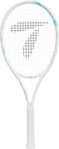 Teloon Raquetas de tenis recreativas para adultos - Raqueta de tenis de 27 pulgadas para hombres y mujeres, estudiantes universitarios, raqueta de