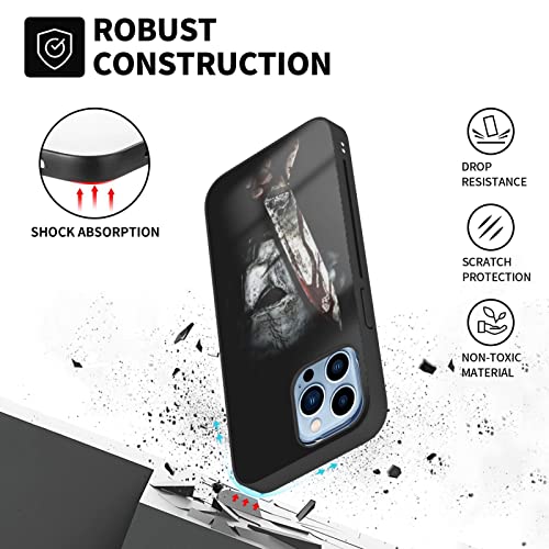 Iphone 13 Pro Case,Tempered Glass Anti-Fall Phone Case, For Iphone 13 Pro-6.1In Phone Case #TOP5