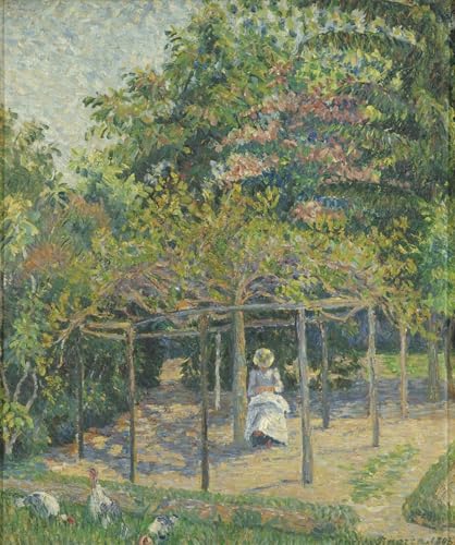 Impression Tableaux Graffiti Art Mural les Dindes Lucien Pissarro Premium
