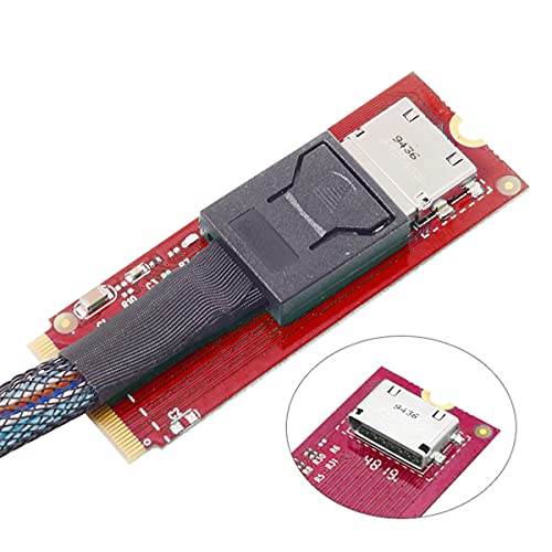 Cablecc PCI-E 3.0 M.2 M-Key a Oculink SFF-8612