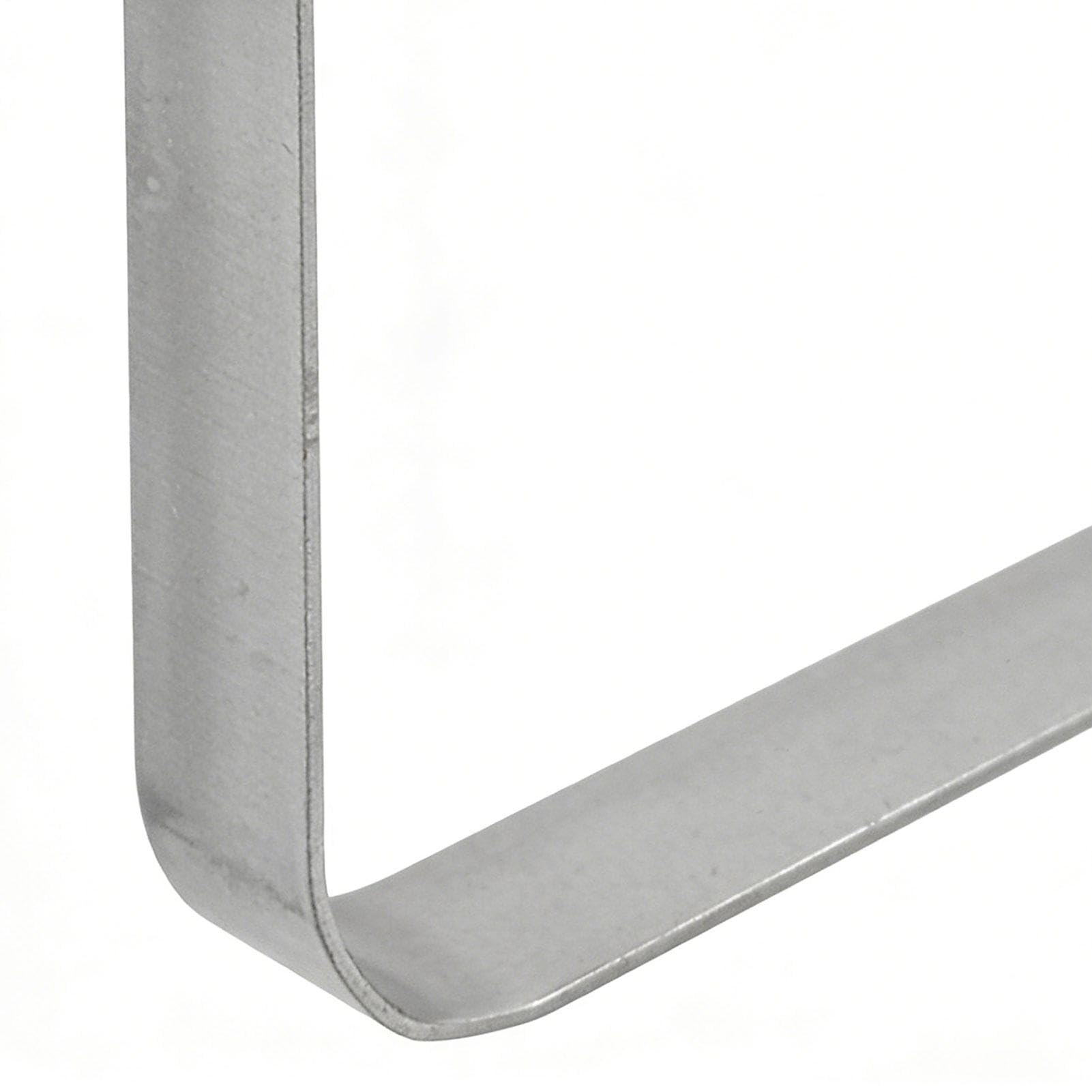 Generisch Clips de resorte, 5 unidades en forma de V, soporte de barra de sujeción, para camping, toldo, tubo de barco