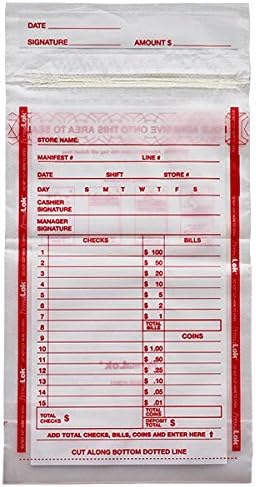 5.75 X 8.75 TILL BAG - 1000 Bags