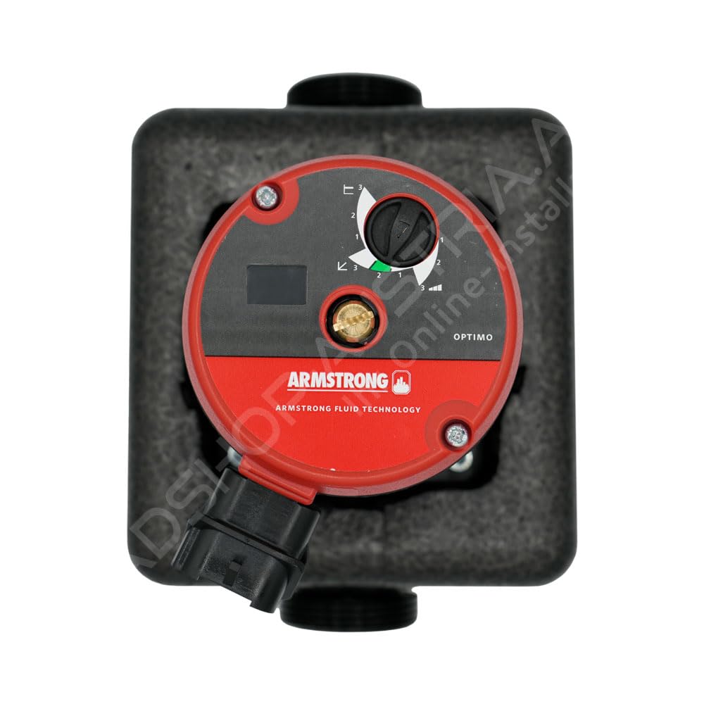 Armstrong Fluid Technology HEP Optimo Umwälzpumpe 25-4.0, Zentralheizung und Warmwasserzirkulation, Einbaulänge 180 mm