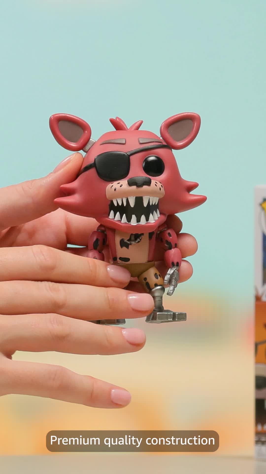 Funko Pop! Games: Five Night at Freddy's - Foxy The Pirate