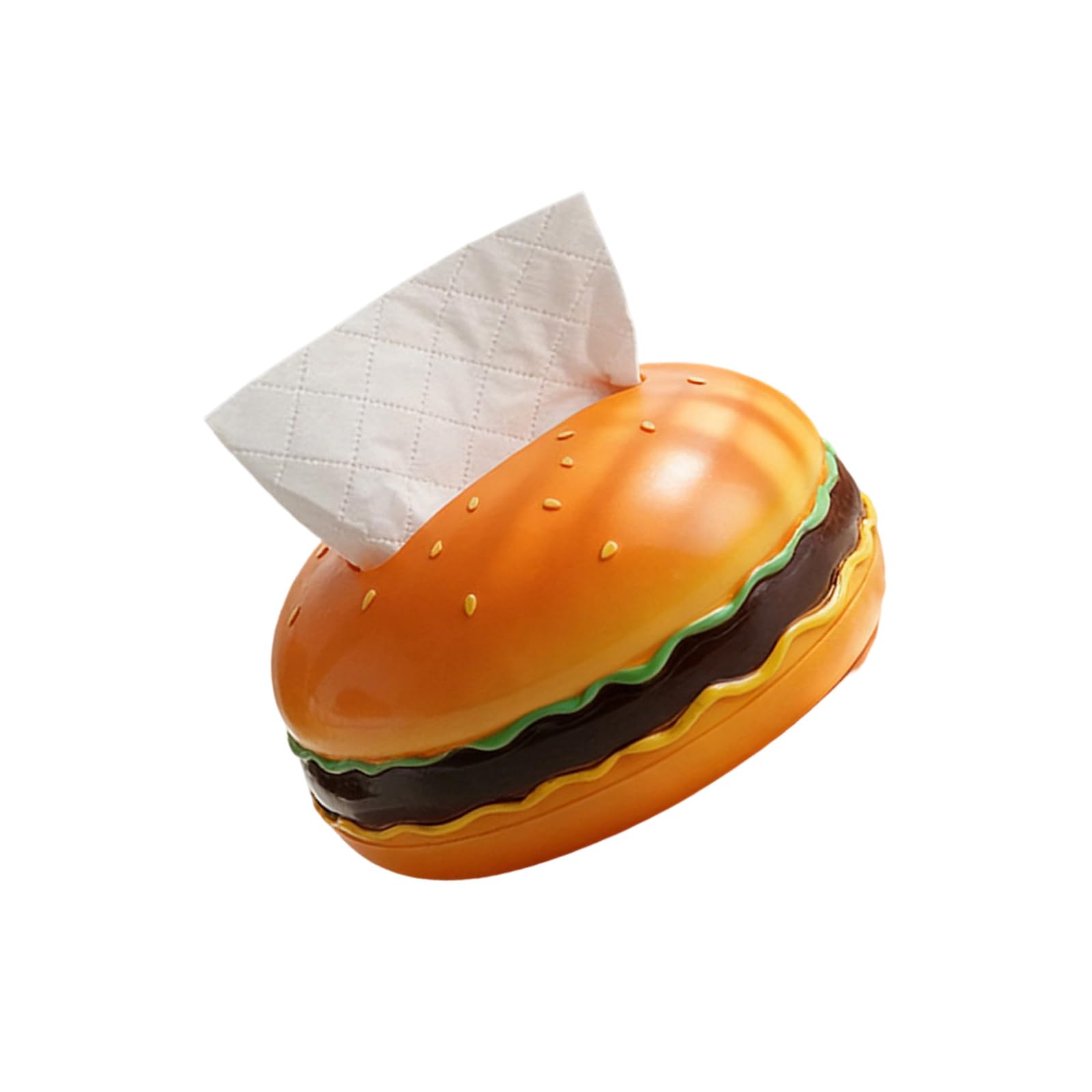 Unique Fast Food Inspired Paper Towel Organiser Home Essential Countertop Decor Tissue Container