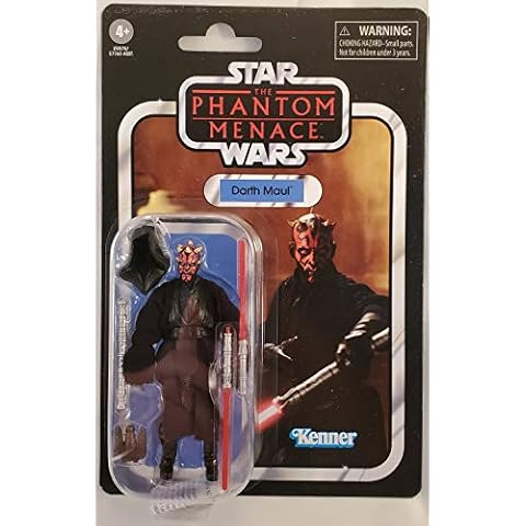 STAR WARS Darth Maul Action Figure, Vintage Collection Cover