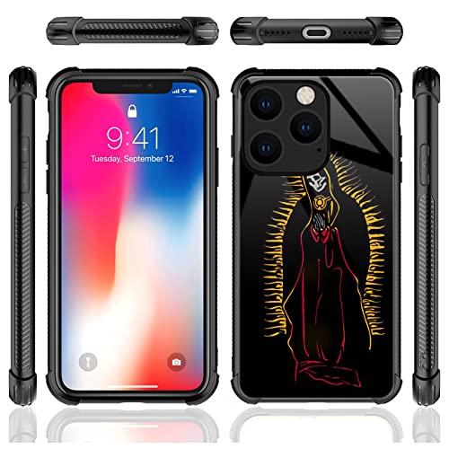 Carloca Compatible With Iphone 14 Pro Max Case,Holy Death Graphic Design Shockproof Anti-Scratch Drop Protection Case For Apple Iphone 14 Pro Max #TOP4
