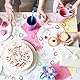 200 Stück Pferde Streudeko Geburtstag, Pferde Geburtstagsdeko Mit Hufeisen Deko Und Konfetti Geburtstag, Pferdedeko Fuer Kindergeburtstag, Happy Birthday Konfetti Für Pferdeparty Kindergeburtstag