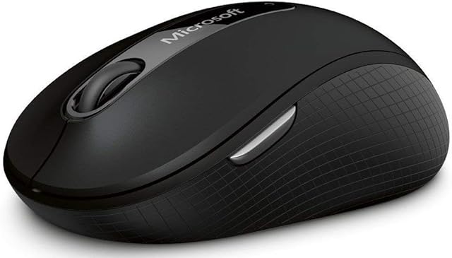 Microsoft Wireless Mobile Mouse 4000 - Black