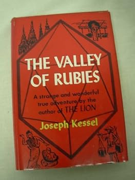 Hardcover The Valley of Rubies Book