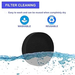 6 Pack Filter Replacement for Bissell Powerforce Helix Turbo 1797 2190 2190V, Cleanview Rewind 2258 2492 2191 2256 1700 2254 Vacuum, Compare to Part #1608225 6 Pack Filter Replacement for Bissell Powerforce Helix Turbo 1797 2190 2190V Cleanview Rewind 2258 2492 2191 2256 1700 2254 Vacuum Compare to Part 1608225