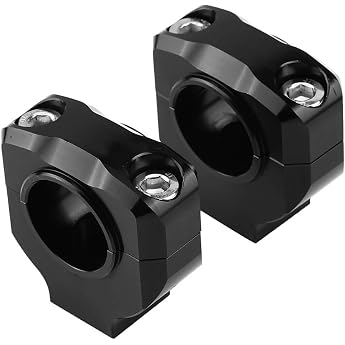 Handlebar Riser Aluminium Alloy Universal Motorcycle Handlebar Mount Clamp Lifter Bar Riser 28 mm