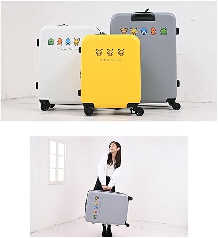 Amazon | [ポケットモンスター] スーツケース 機内持ち込み 拡張 軽量