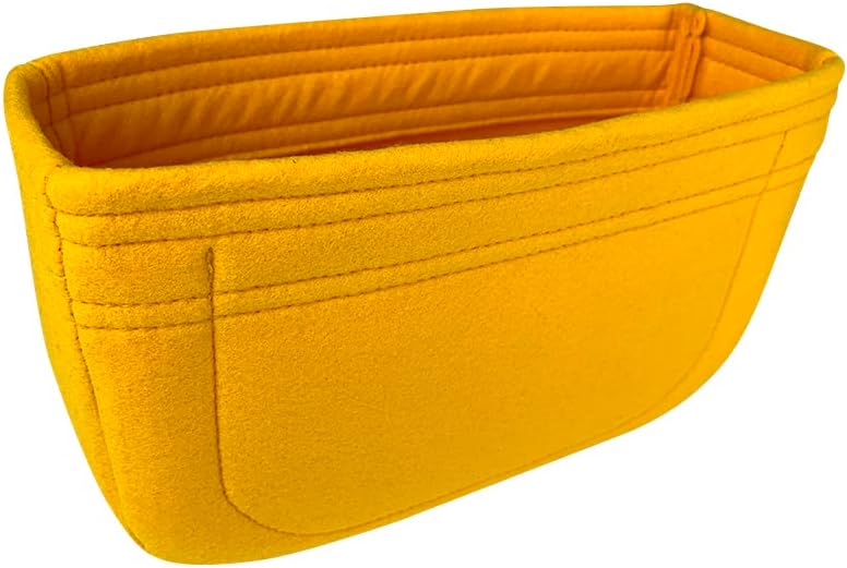 Zoomoni Premium Bag Organizer for Goyard Belvedere PM (Handmade/20 Color Options) [Organiser, Liner, Insert, Shaper]