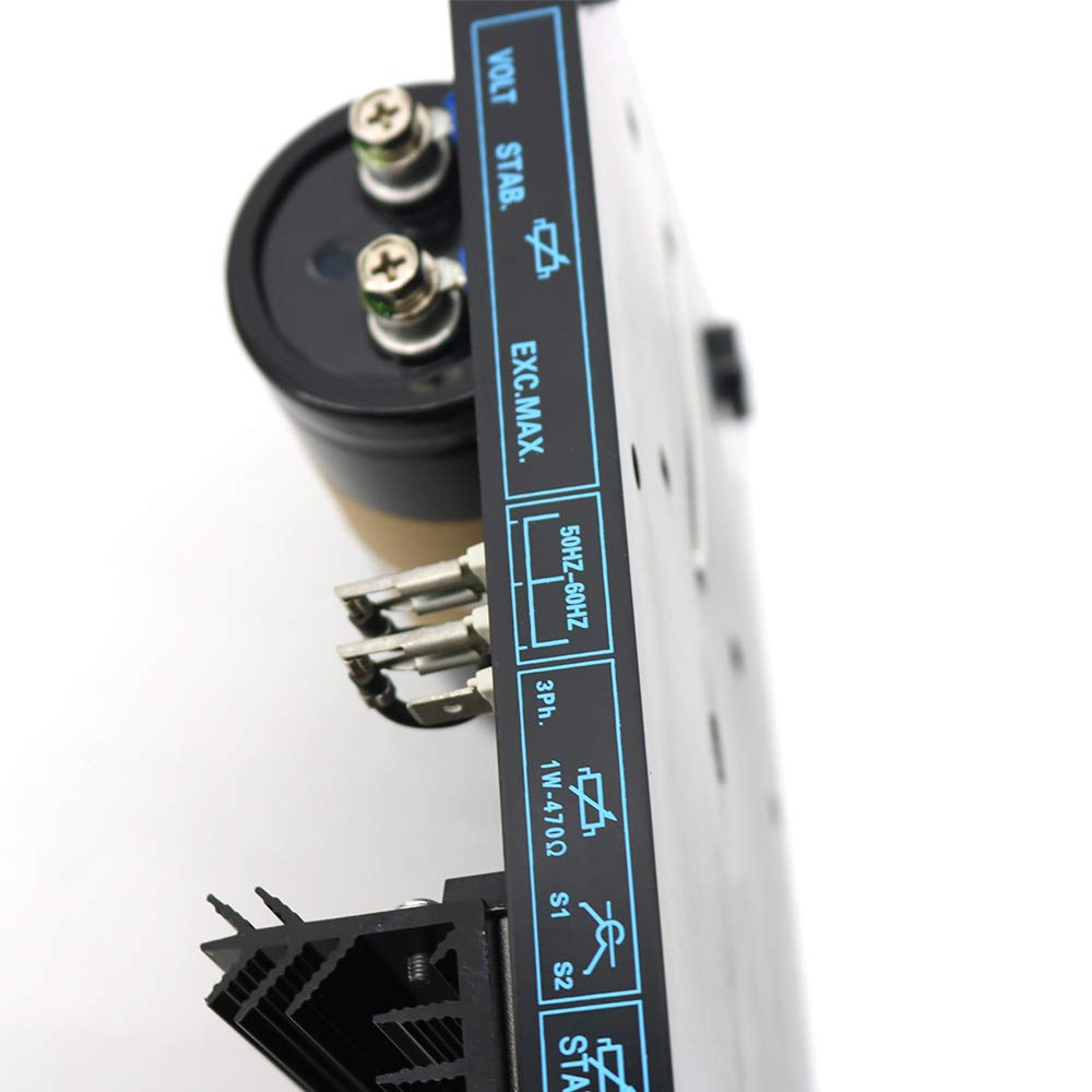 R450 Automatic Voltage Regulator Regolatore Di Tensione Automatico AVR R450 Nuovo Per Generatori Leroy Somer - Garanzia Qualità, Made In China AVR Per Generatori Leroy Somer