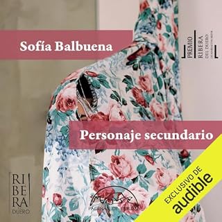 Diseño de la portada del título Personaje secundario