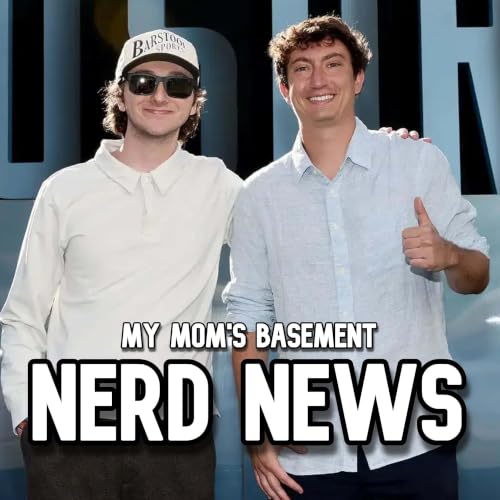 EPISODE 503 - NERD NEWS (POPCORN BUCKETS, DISCLOSURE DAY, AND MORE)