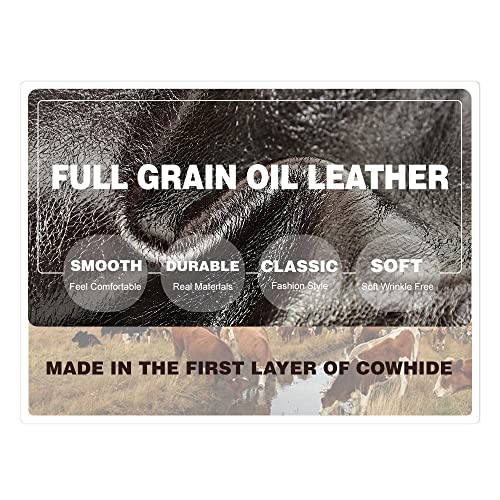 Kiss Lock Genuine Leather Wallet for Women Small Bifold RFID Purse with Photo Window (Brown)3