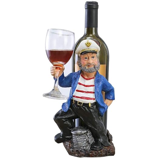 NYRWANA Wine Glass & Bottle Holder