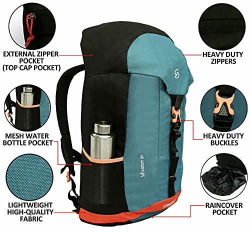 Image of Grandiose Premium Design Series Bags Cylindrical model Rucksack - 40 L