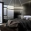 Black:Dimmable 3000-6000K. Black:Dimmable 3000-6000K.