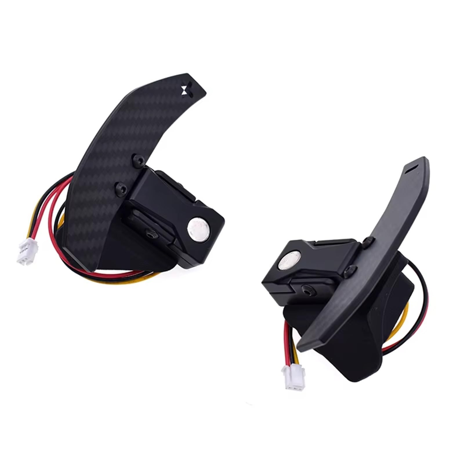 Volante per Auto Paddle Compatibile Con Per Golf 6 Per GTI Per CC MK6 Volante Magnetico Paddle Shifter Accessori Auto In Fibra Di Carbonio