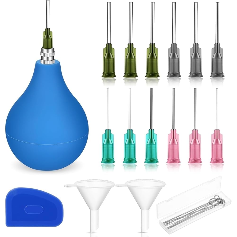 Aboiled For Pottery Tools Set - Ceramic Glaze Applicator Slip Trailing Bottle Needle-Tip Squeeze Bottle For Pottery