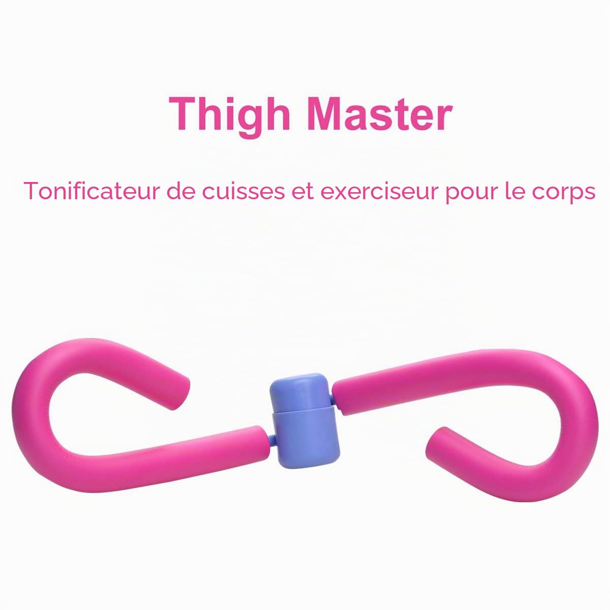 Cuisse Master Exerciseur de Cuisse Toner Cuisse Cuisse Cuissarde Butt/Jambe/Bras/Poitrine Toner Musculation Fitness Perte de Poids Aminceur Home Gym Trainer