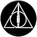 Produktbild Harry Potter Anstecker Deathly Hallows Logo