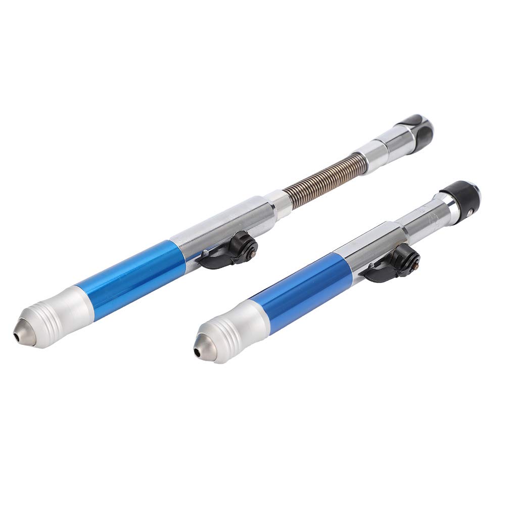 Set di 2 Utensili per Incisore Elettrico con Impugnatura Ergonomica e Vibrazioni Ridotte per la Creazione di Gioielli - Metallo Resistente 2,35 Mm