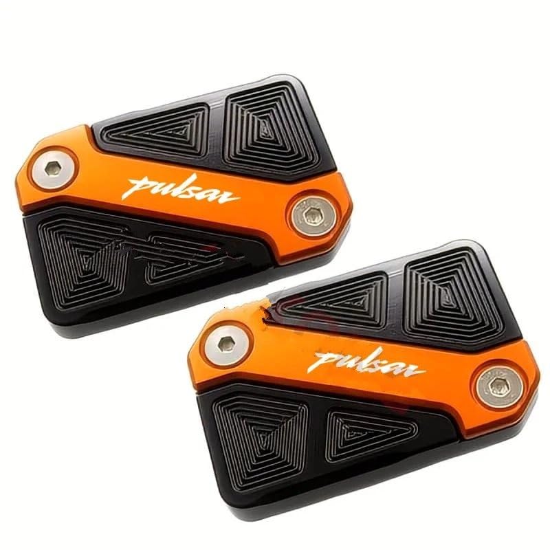 Cache Maître-Cylindre Protège Réservoir Liquide Frein Moto Pulsar 200NS