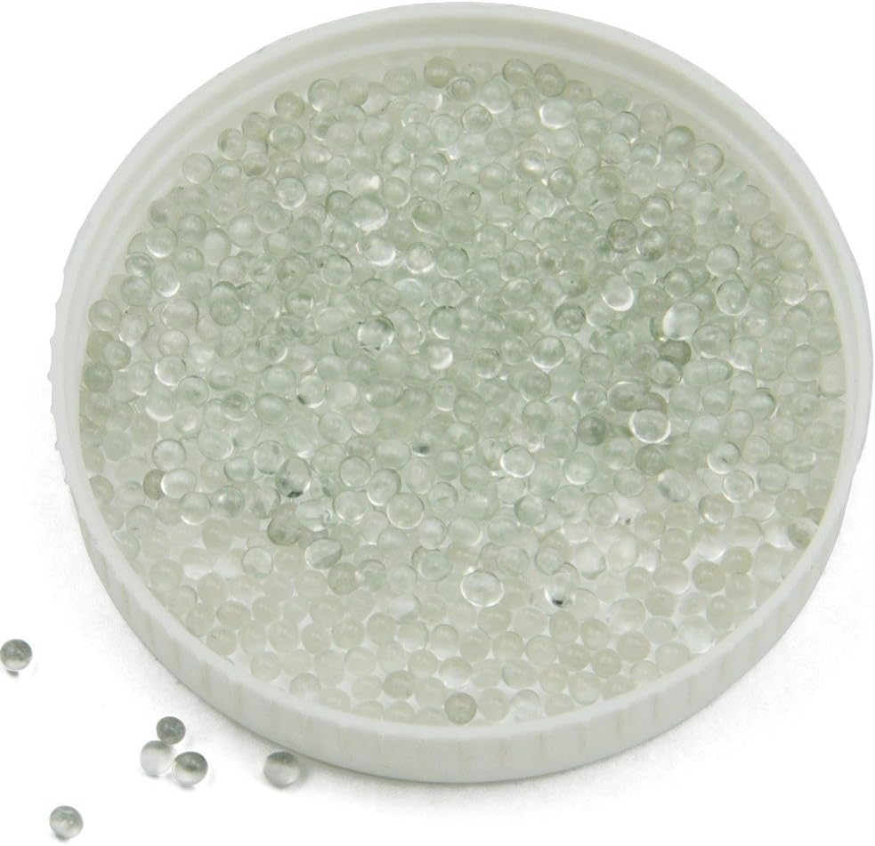 SQUADO Microsfere Di Quarzo Per Sterilizzatore A Perline Sfere Palline Estetica NAIL ART (500 grammi)