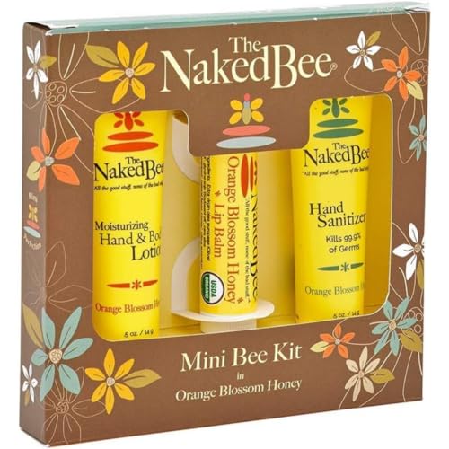 Orange Blossom Honey Mini Bee Kit