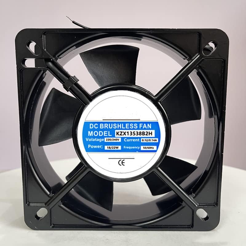 220V 0.12A 18W 13538 Cooling Fan 135X135X38mm