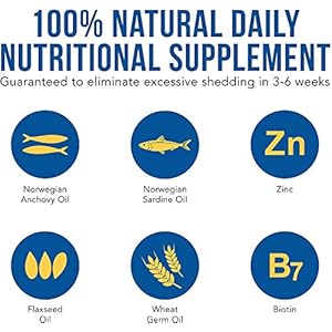 Shedx Liquid Dog Supplement 32oz  100 Natural  Helps Dog Shedding Fish Oil for Dogs Supports Skin  Coat Dog Oil for Food with Essential Fatty Acids Vitamins and Minerals  Cucciolini Doodles Shed x liquid dog supplement 32oz  100 natural  helps dog shedding fish oil for dogs supports skin  coat dog oil for food with essential fatty acids vitamins and minerals   cucciolini doodles