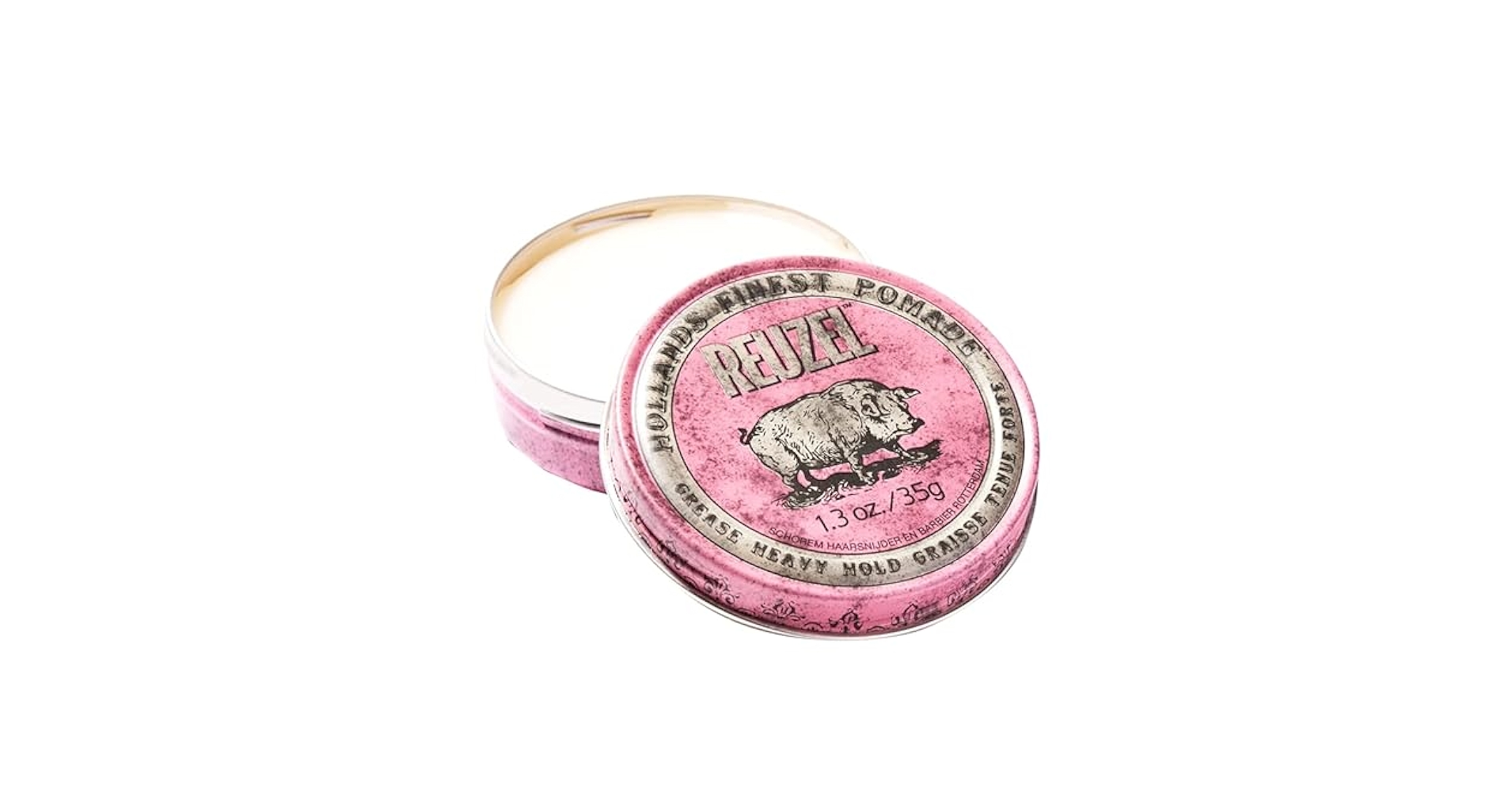 REUZEL ヘアグリース 35g 青 ピンク6個セット REUZEL (ルーゾー) RED POMADE 35g ポマード 水性 赤 グリース