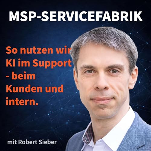 So nutzen wir KI im Support - beim Kunden und intern.