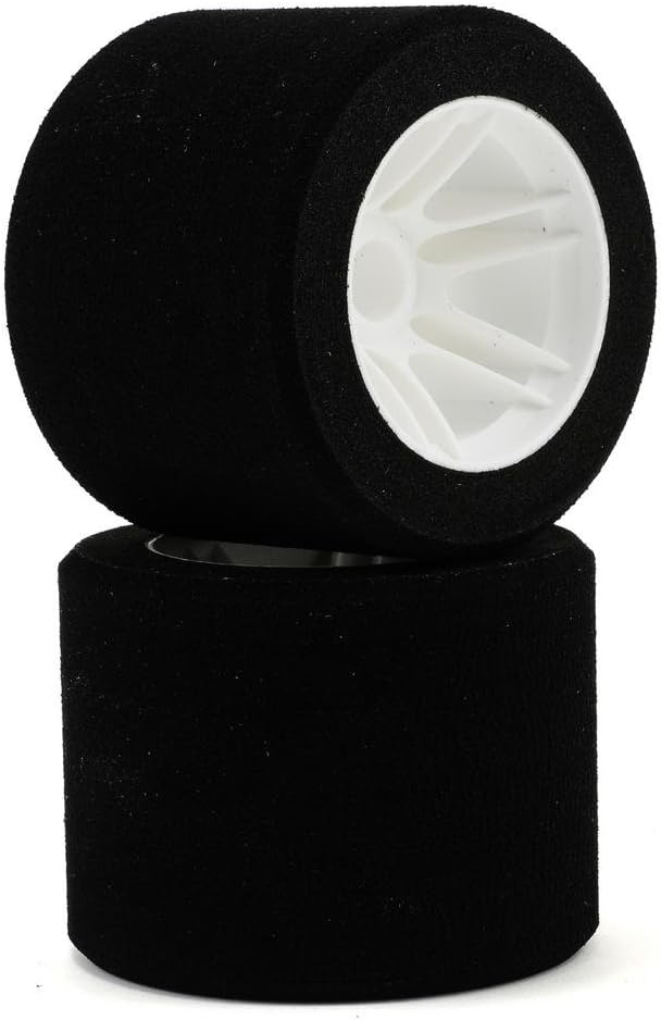 Xceed RC "Enneti" 1/8 On Road Rear Tires (2) (White) (37 Shore)